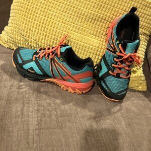 Merrell trail shoes, size 10 womens
